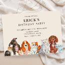 Search for cat dog birthday invitations Cute