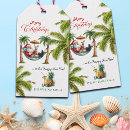 Search for tropical christmas gift tags Palm trees