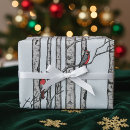 Search for cardinal wrapping paper Modern