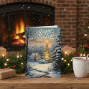 Search for outdoors christmas cards Winter wonderland