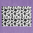 Search for cow pillowcases Black and white