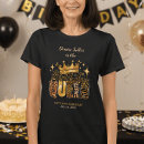 Search for birthday queen tshirts 50th