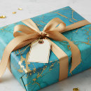 Search for stones wrapping paper Blue