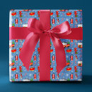 Search for firefighter christmas wrapping paper Firetruck