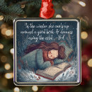Search for book lover christmas tree decorations Books