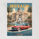 Search for art deco car posters Monte carlo