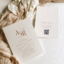 Search for cool monograms invitations For her