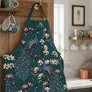 Search for peacocks aprons Teal