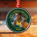 Search for basketball christmas tree decorations High school