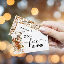 Search for free drink ticket One free drink tickets
