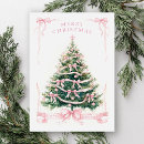 Search for pink and green christmas cards Script