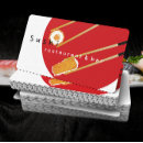 Search for dish business cards Cuisine