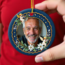 Search for cherub christmas tree decorations Blue