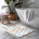Search for funky bath mats Orange