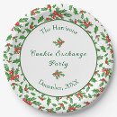 Search for christmas cookies paper plates Holiday baking party