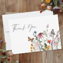 Search for butterfly wedding thank you cards Garden