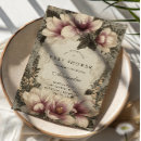 Search for magnolia baby shower invitations Baby in bloom