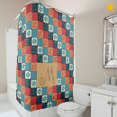 Search for spanish tile shower curtains Pattern