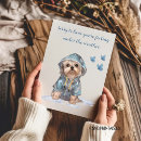 Search for cute yorkie cards Watercolor