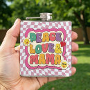 Search for groovy flasks Vintage