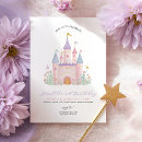 Search for enchanted castle invitations Enchanting