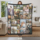 Search for collage blankets Modern