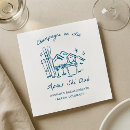 Search for ski napkins Whimsical