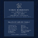 Search for blue and silver business cards For him