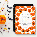 Search for halloween 1st birthday invitations Cute