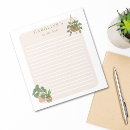 Search for green notepads Grocery list