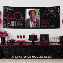 Search for photo birthday banners 40 and fabulous
