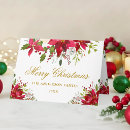 Search for watercolour christmas cards Red