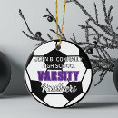 Search for varsity christmas tree decorations Purple