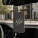 Search for initial car air fresheners For him