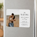 Search for invitation wedding magnets Classic