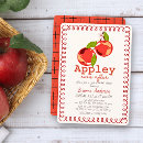 Search for apple red invitations Doodle