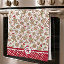 Search for monogram christmas tea towels Cute
