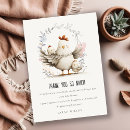 Search for baby chick thank you cards Cute