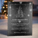 Search for glitter christmas invitations Silver