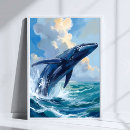 Search for whales art Animal