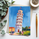 Search for pisa postcards Watercolor