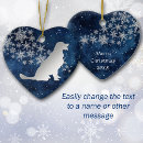 Search for dog silhouette christmas tree decorations Elegant