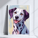 Search for dalmatian art Watercolor