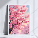 Search for cherry blossom tree art Pink