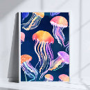 Search for watercolor jellyfish art Jellies