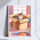 Search for cardboard posters Box