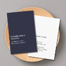 Search for vertical standard business cards Social media