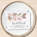 Search for pink moving announcement cards Botanical