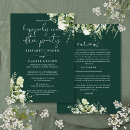 Search for first wedding invitations Emerald green