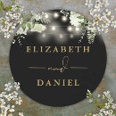 Search for gold string lights stickers Black and gold